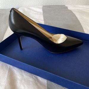 NBW Black Sarah Flint Perfect Pump 85 - size 5.5